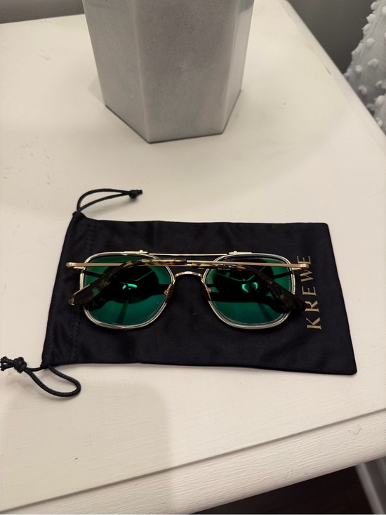 Krewes Austin Sunglasses Bottle Green main image 4